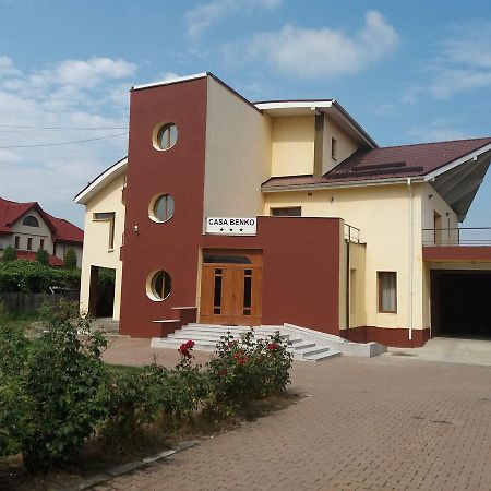 Pensiunea Casa Benko Bákó Kültér fotó