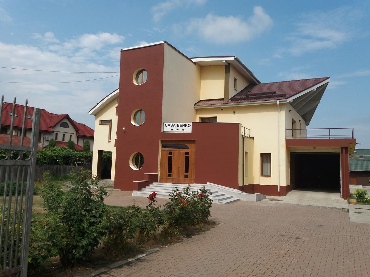 Pensiunea Casa Benko Bákó Kültér fotó